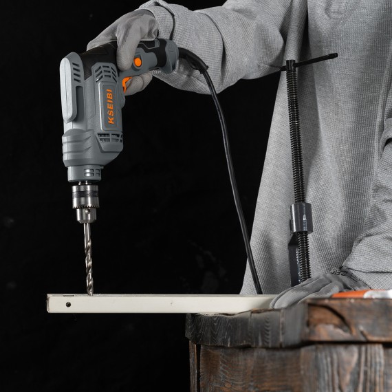 Powerful Electric Drill for Precision DIY Projects | KSEIBI