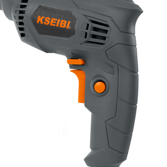 دریل برقی KSM 400 D - با توان 400 وات و دهانه 6.5 میلی‌متر | KSEIBI