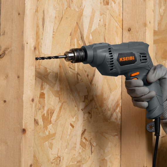 دریل برقی KSM 400 D - با توان 400 وات و دهانه 6.5 میلی‌متر | KSEIBI