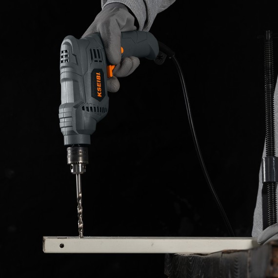 دریل برقی KSM 400 D - با توان 400 وات و دهانه 6.5 میلی‌متر | KSEIBI
