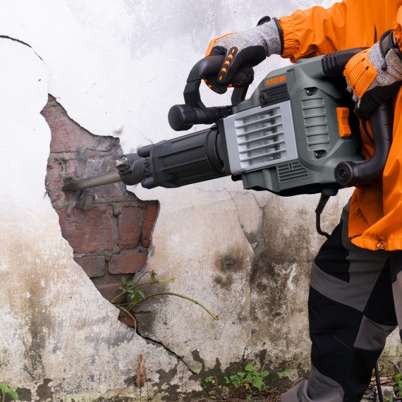 High-Power KSH 1750 D Demolition Hammer for Tough Jobs | KSEIBI