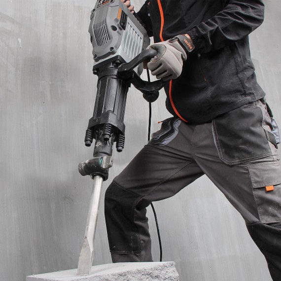 High-Power KSH 1750 D Demolition Hammer for Tough Jobs | KSEIBI