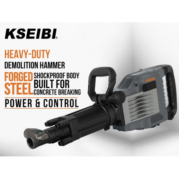 High-Power KSH 1750 D Demolition Hammer for Tough Jobs | KSEIBI