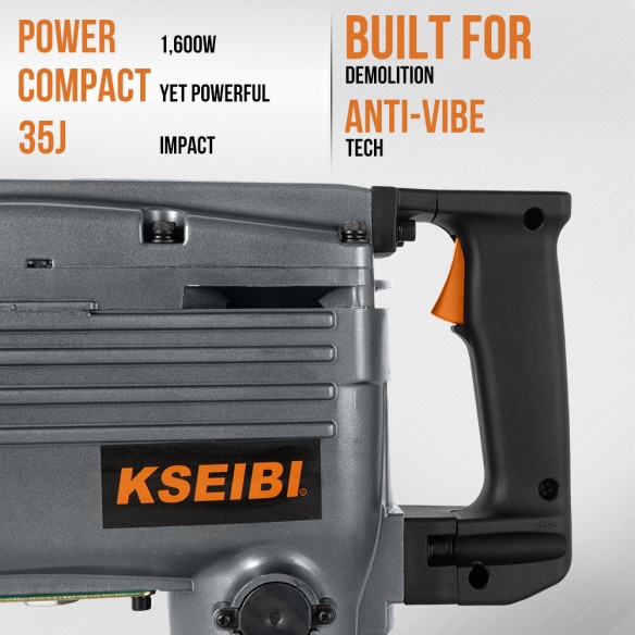 Powerful Demolition Hammer for Heavy-Duty Jobs | KSEIBI