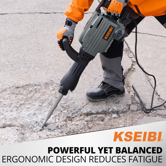 چکش تخریبی KSH 1600 D با قدرت 1600 وات و پیشرفته | KSEIBI