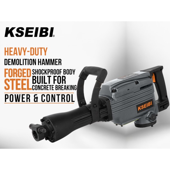 Powerful Demolition Hammer for Heavy-Duty Jobs | KSEIBI