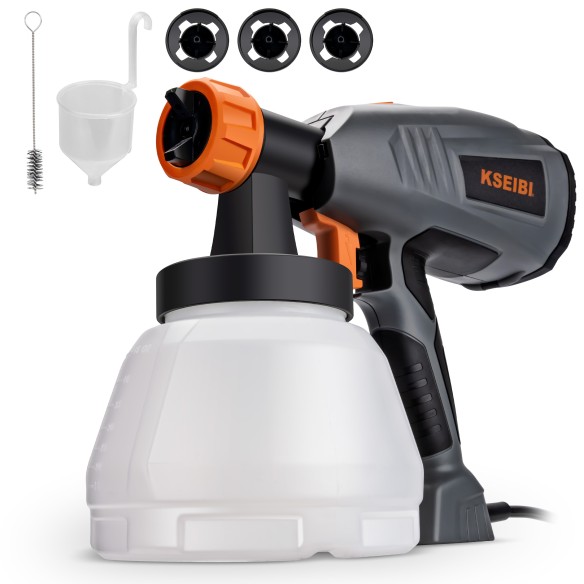 High-Quality Electric Spray Gun for Precision Painting | KSEIBI