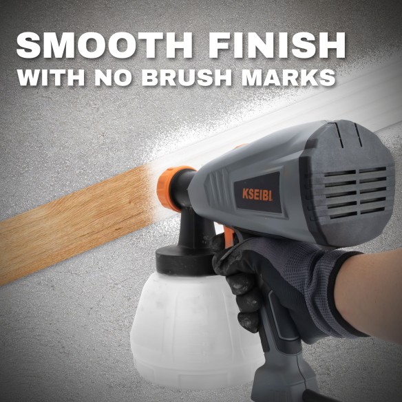 High-Quality Electric Spray Gun for Precision Painting | KSEIBI