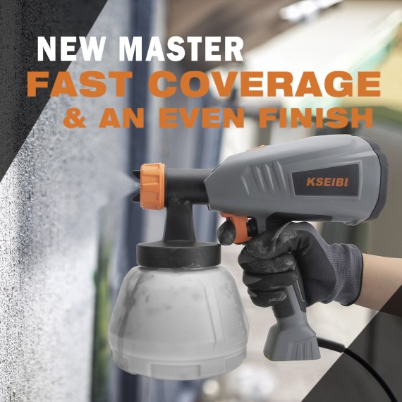 Электрический краскопульт KSG 400-80: качество и эффективность | KSEIBI