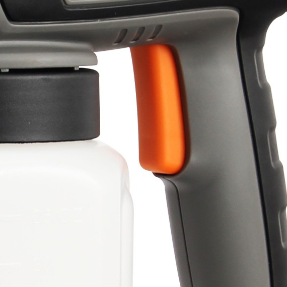 高压电喷枪，多功能，适用于喷涂家具和汽车 | KSEIBI