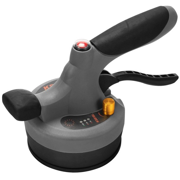 Efficient 7.2V Cordless Suction Cup Tile Vibrator for Precision Work | KSEIBI