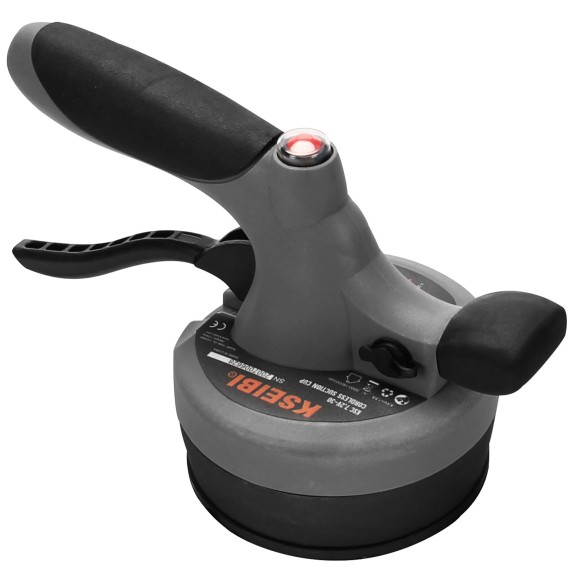 Efficient 7.2V Cordless Suction Cup Tile Vibrator for Precision Work | KSEIBI