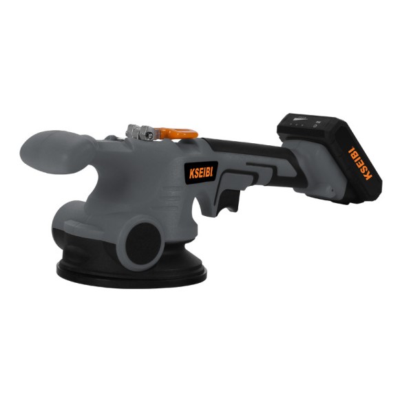 High-Powered Cordless Suction Cup &amp; Tile Vibrator for Efficient Work | KSEIBI