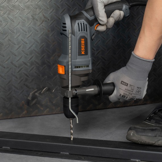 High Performance KSB 900 D Impact Drill with 13mm Keyless Chuck | KSEIBI