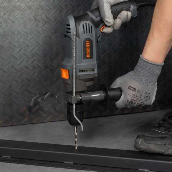 High Performance KSB 900 D Impact Drill with 13mm Keyless Chuck | KSEIBI