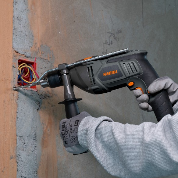 高性能冲击钻，13毫米，900瓦 | KSEIBI