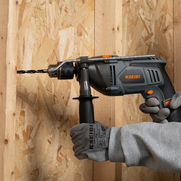 Powerful 900W Impact Drill for Precision Drilling | KSEIBI