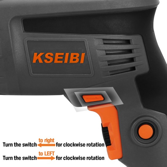 دستگاه سوراخکاری تأثیری KSB 710 D - با توان ۷۱۰ وات | KSEIBI