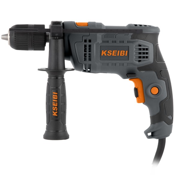 دستگاه سوراخکاری تأثیری KSB 580 D، ۱۳ میلی‌متر بدون کلید | KSEIBI