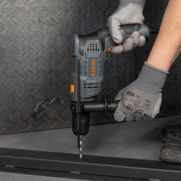 高效冲击钻，13毫米无钥匙，580瓦 | KSEIBI