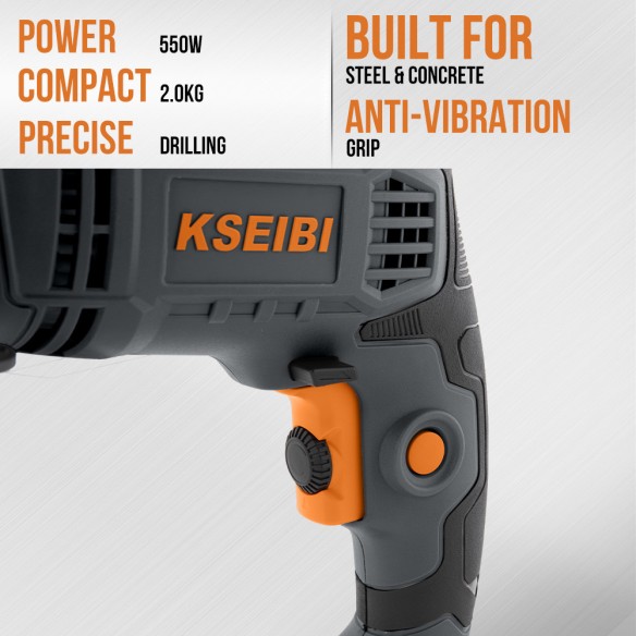 High-Performance KSB 580 D Impact Drill for Precision Drilling | KSEIBI