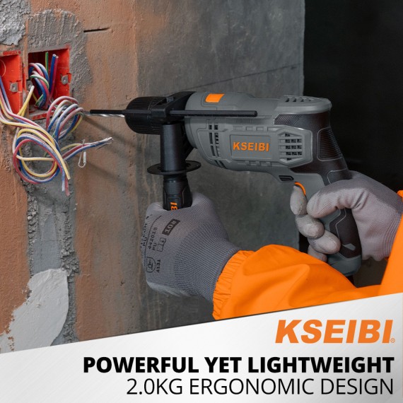 High-Performance KSB 580 D Impact Drill for Precision Drilling | KSEIBI