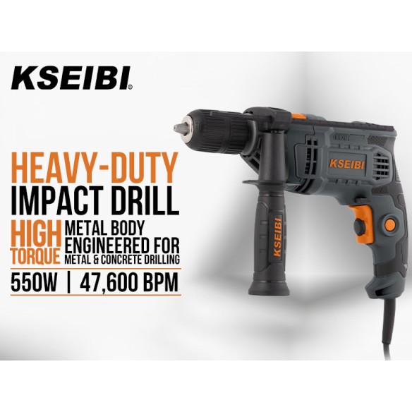 High-Performance KSB 580 D Impact Drill for Precision Drilling | KSEIBI