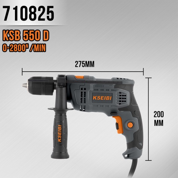 مثقاب مطرقي احترافي للمنزل والورش | KSEIBI