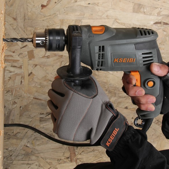 Powerful 13mm Impact Drill for Precision Drilling | KSEIBI