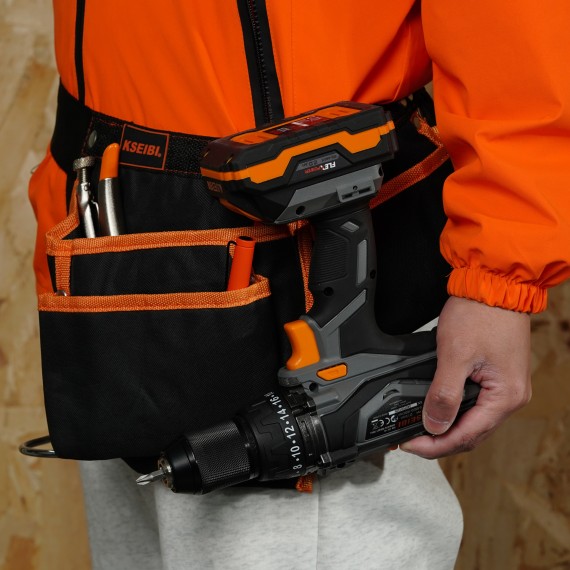 KSB 20V-40 无线冲击钻，13MM，双电池组合套装 | KSEIBI