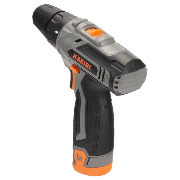 Powerful 12V Cordless Drill Driver for DIY Enthusiasts | KSEIBI