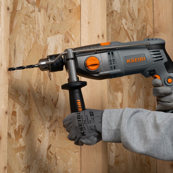 High-Performance 13mm Impact Drill - KSB 1050-2 DS | KSEIBI