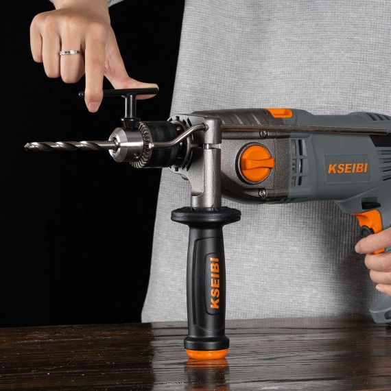 High-Performance 13mm Impact Drill - KSB 1050-2 DS | KSEIBI