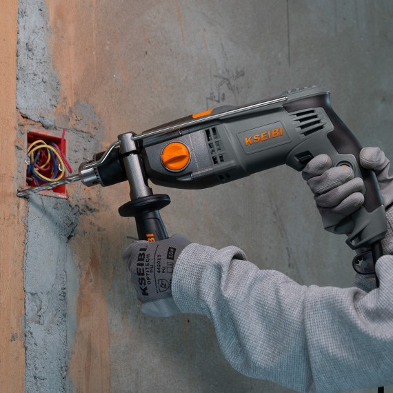 مثقاب مطرقي قوي وفعال للاستخدام المنزلي والمهني | KSEIBI