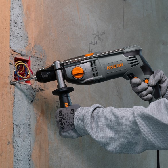 High-Performance 13mm Impact Drill for Precision Drilling | KSEIBI