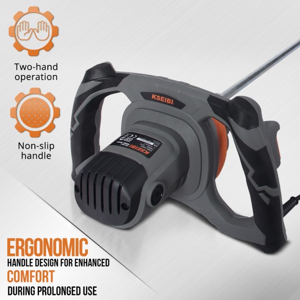 Мощный миксер для краски KRW 1400 V - идеальное решение для ремонта | KSEIBI