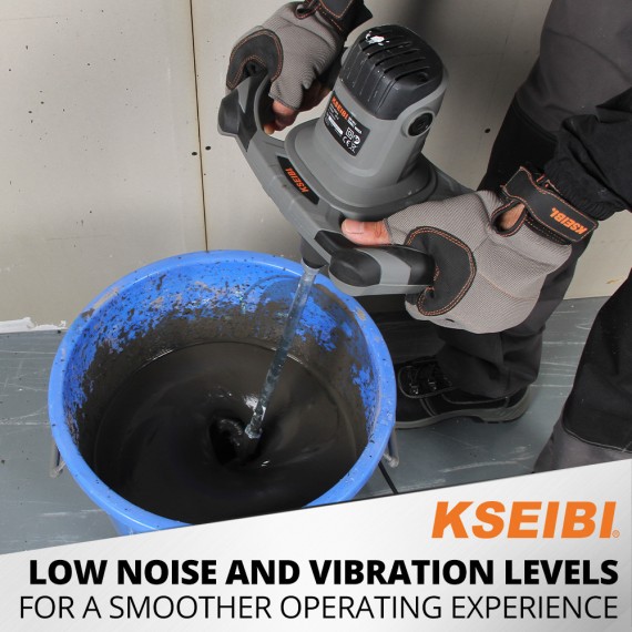 Professional KRW 1400 V Paint Mixer for Smooth Blending | KSEIBI