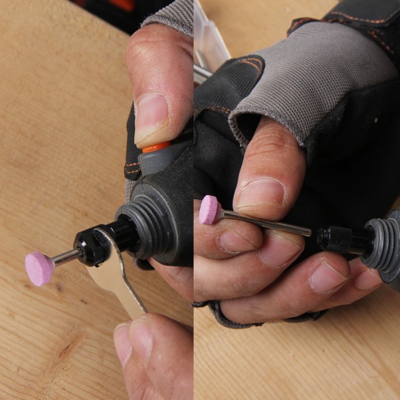 ابزار چندکاره چرخشی KRD 170-35 V با ۱۰۶ تکه | KSEIBI