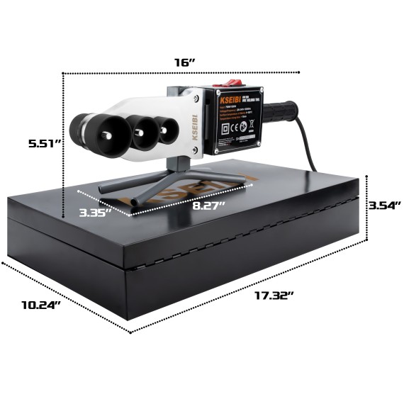 High-Powered Pipe Welding Tool for Professionals | KSEIBI