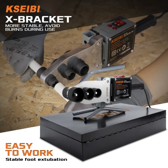 ابزار جوشکاری لوله KPW 1500 با قدرت ۷۵۰/۱۵۰۰ وات | KSEIBI