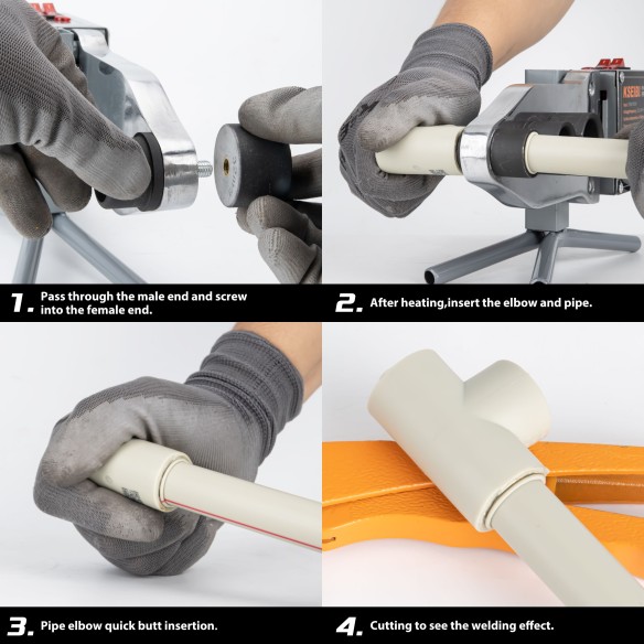 High-Powered Pipe Welding Tool for Professionals | KSEIBI