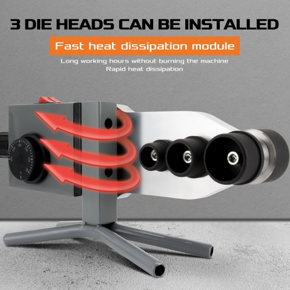 High-Powered Pipe Welding Tool for Professionals | KSEIBI