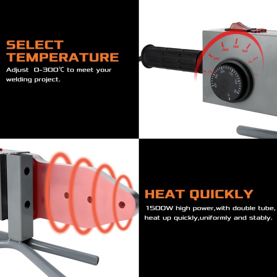 High-Powered Pipe Welding Tool for Professionals | KSEIBI