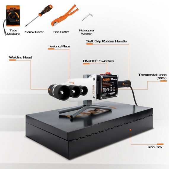 High-Powered Pipe Welding Tool for Professionals | KSEIBI