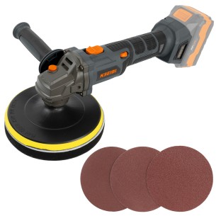 KPO 20VEC-180 Cordless Brushless Polisher/Sander for DIY Enthusiasts | KSEIBI