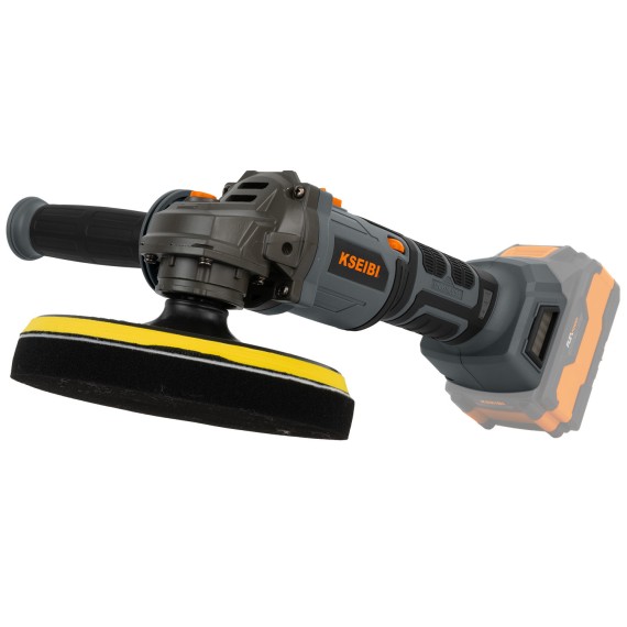 KPO 20VEC-180 Cordless Brushless Polisher/Sander for DIY Enthusiasts | KSEIBI