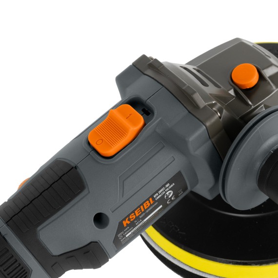 KPO 20VEC-180 Cordless Brushless Polisher/Sander for DIY Enthusiasts | KSEIBI