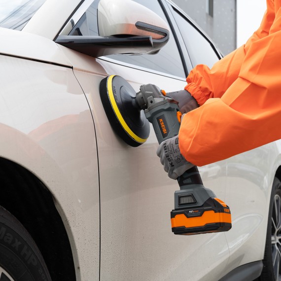 KPO 20VEC-180 无线无刷抛光机/砂光机裸机评测与购买指南 | KSEIBI