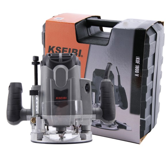 High-Powered KOF 1800 V Router for Precision Woodworking | KSEIBI