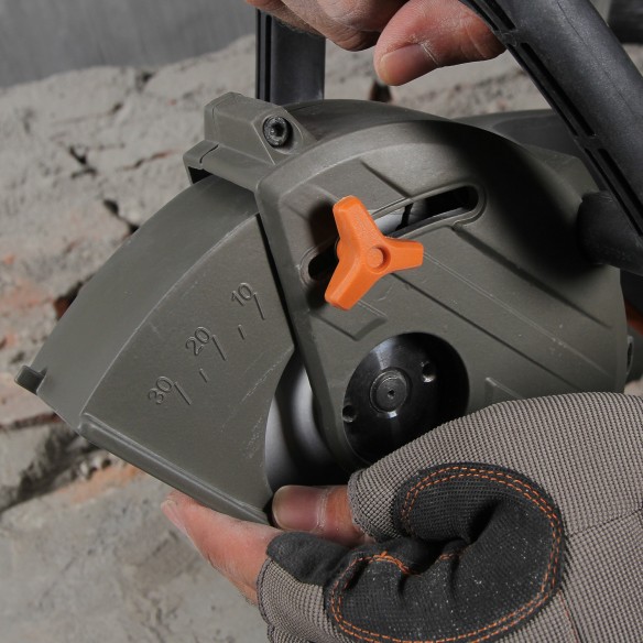 High-Performance KNF 15-125 Wall Chaser for Precise Cuts | KSEIBI